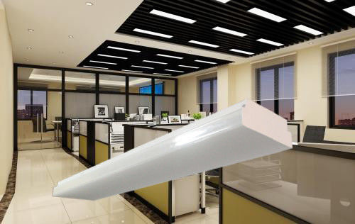 মরীচি কোণ 120 40W 9 &quot;4000LM LED Wraparound ছোট আকার এবং উচ্চ আলোকিত দক্ষতা